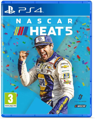 Nascar Heat 5 (PS4)