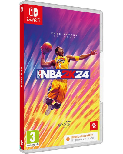 NBA 2k24 - koda v škatlici (SWITCH)