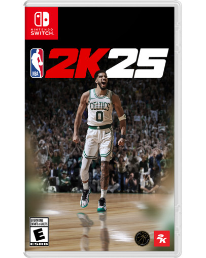 NBA 2K25 (SWITCH) - rabljeno NBA 2K25 (SWITCH) - rabljeno