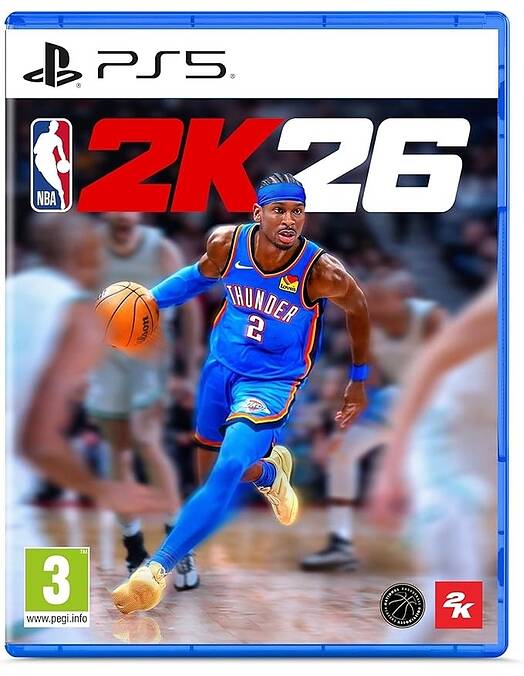 NBA 2K26 (PS5) - rabljeno