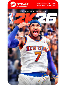 NBA 2K26 Slam Edition - Steam koda brez škatlice (WINDOWS PC | STEAM DECK)