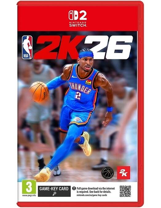 NBA 2K26 (SWITCH 2)