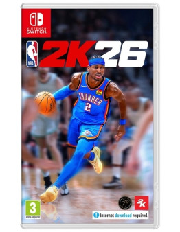 NBA 2K26 (SWITCH)