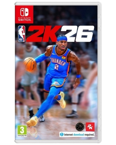 NBA 2K26 (SWITCH) - rabljeno