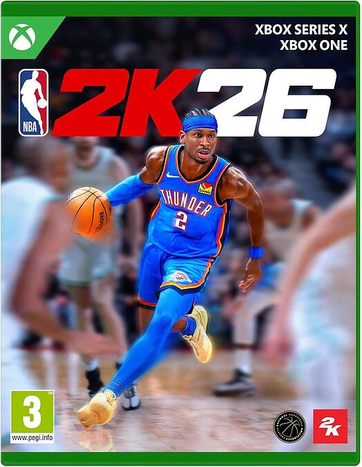 NBA 2K26 (XBOX ONE | SERIES X)