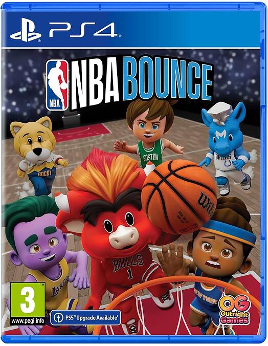 NBA Bounce (PS4)