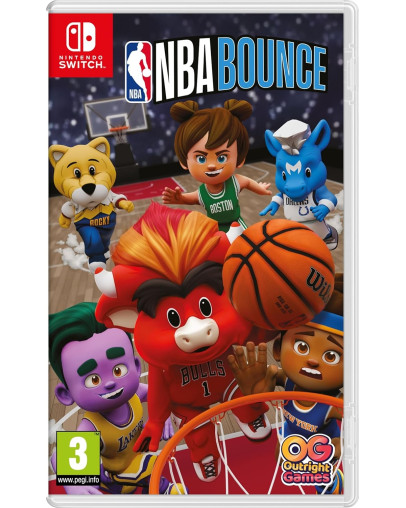NBA Bounce (SWITCH)