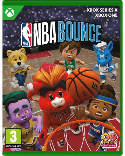 NBA Bounce (XBOX ONE | SERIES X)