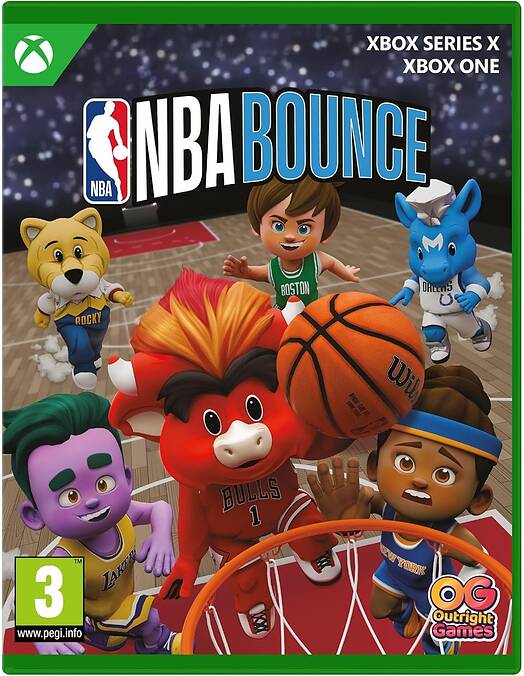 NBA Bounce (XBOX ONE | SERIES X)