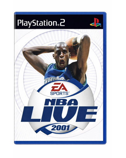 NBA Live 2001 (PS2) - rabljeno
