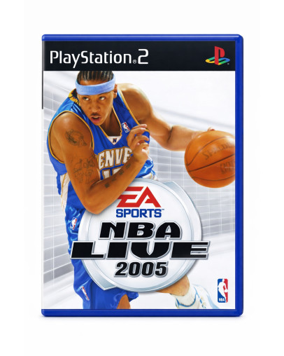 NBA Live 2005 (PS2) - rabljeno