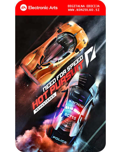 Need for Speed Hot Pursuit Remastered - EA App koda brez škatlice (WINDOWS PC)