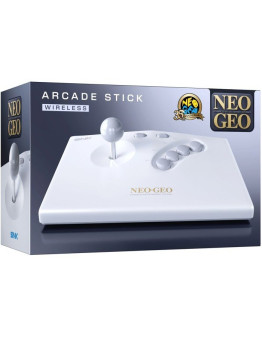 Neo Geo AES+ brezžični arkadni igralni plošček v beli barvi