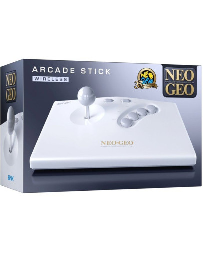 Neo Geo AES+ brezžični arkadni igralni plošček v beli barvi