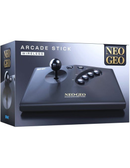 Neo Geo AES+ brezžični arkadni igralni plošček v črni barvi