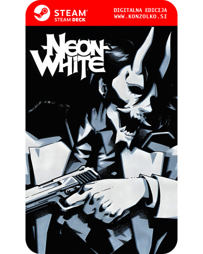 Neon White - Steam koda brez škatlice (WINDOWS PC | STEAM DECK)