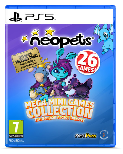 Neopets Mega Mini Games Collection Day 1 Edition (PS5)