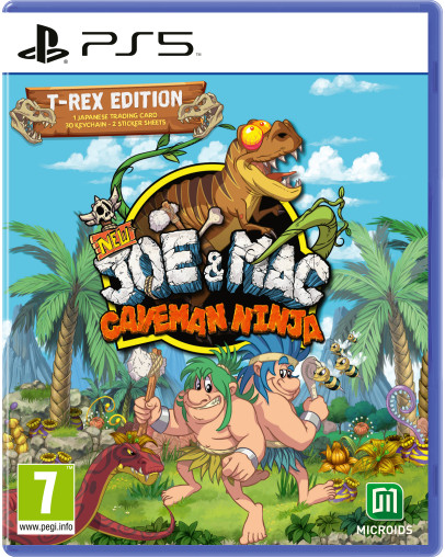 New Joe & Mac Caveman Ninja Limited Edition (PS5)