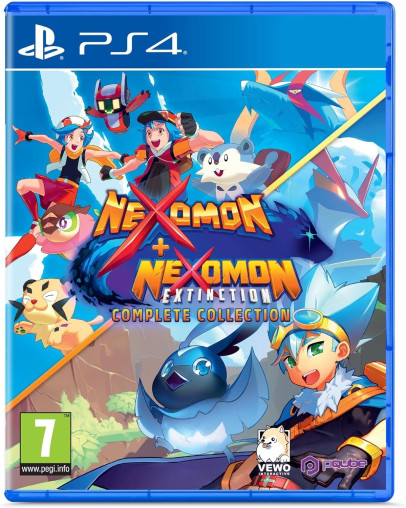 Nexomon & Nexomon Extinction Complete Collection (PS4)