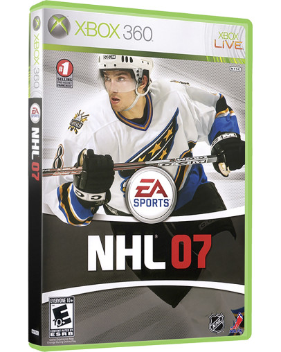 NHL 07 (XBOX 360) - rabljeno