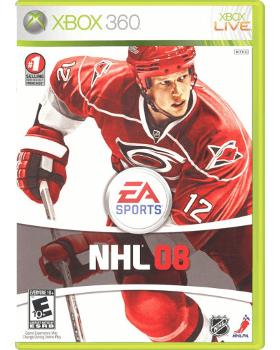 NHL 08 (XBOX 360) - rabljeno