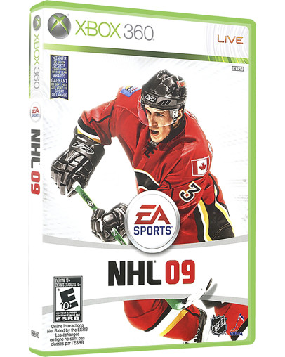 NHL 09 (XBOX 360) - rabljeno