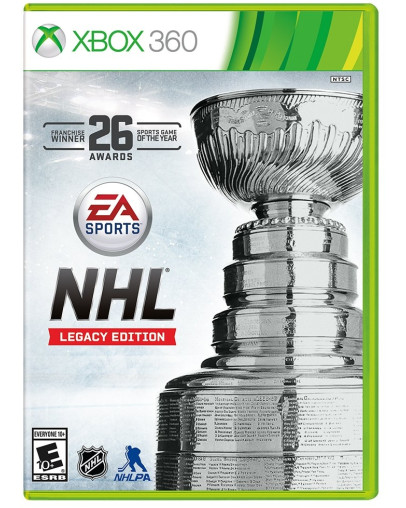NHL 16 Legacy Edition (XBOX 360) - rabljeno