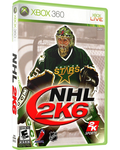 NHL 2K6 (XBOX 360) - rabljeno
