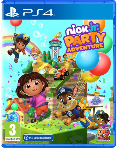Nick Jr. Party Adventure (PS4)