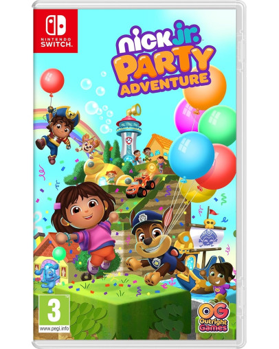 Nick Jr. Party Adventure (SWITCH)