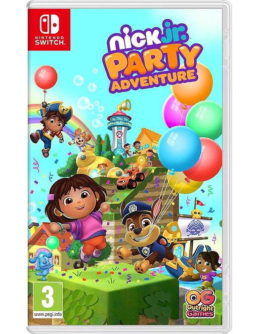 Nick Jr. Party Adventure (SWITCH)