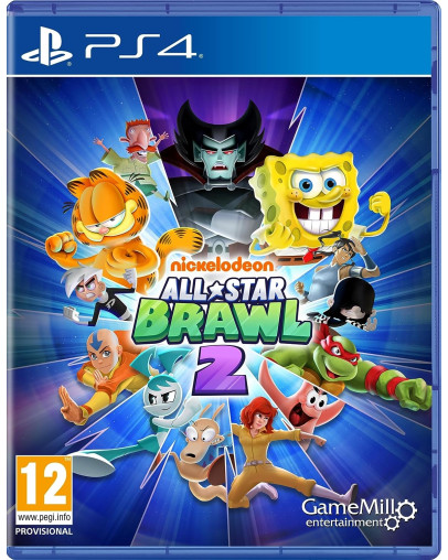 Nickelodeon All-Star Brawl 2 (PS4) - rabljeno