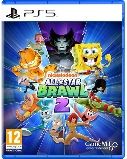 Nickelodeon All-Star Brawl 2 (PS5) - rabljeno