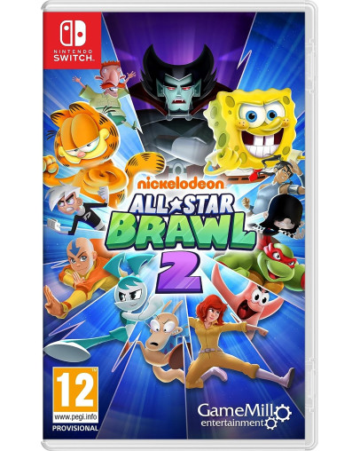 Nickelodeon All-Star Brawl 2 (SWITCH)