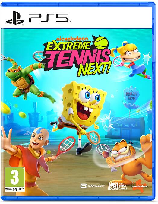Nickelodeon Extreme Tennisnext (PS5)