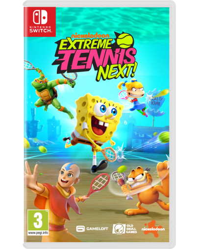 Nickelodeon Extreme Tennisnext (SWITCH)