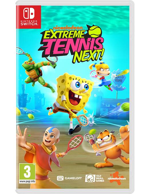 Nickelodeon Extreme Tennisnext (SWITCH)