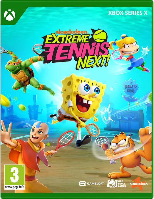 Nickelodeon Extreme Tennisnext (XBOX SERIES X)