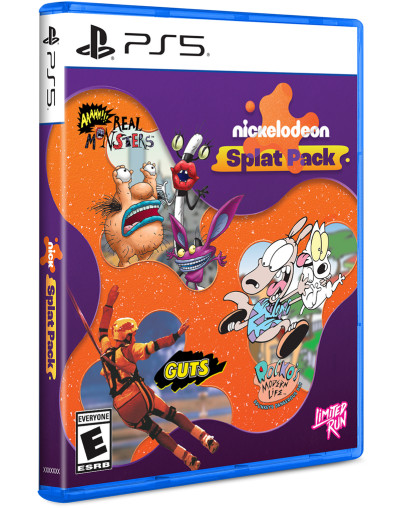 Nickelodeon Splat Pack - Limited Run (PS5)