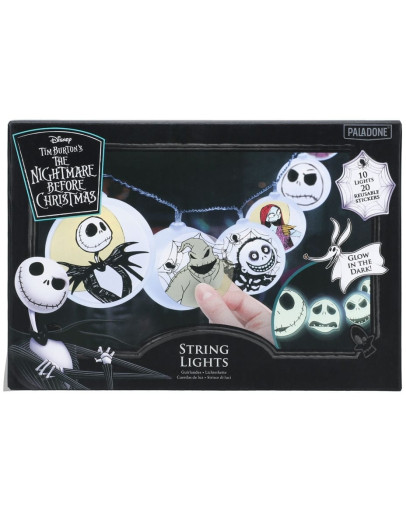 Nightmare Before Christmas dekorativne lučke z nalepko Paladone