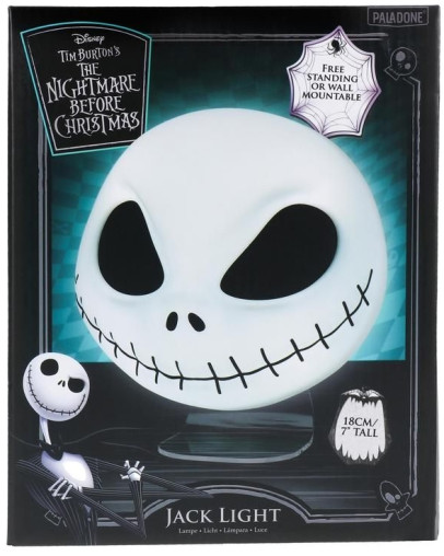 Nightmare Before Christmas Jack Mask namizna svetilka Paladone