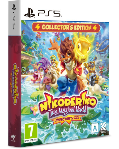 Nikoderiko The Magical World Directors Cut Collectors Edition (PS5)