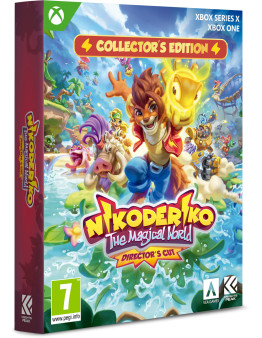 Nikoderiko The Magical World Directors Cut Collectors Edition (XBOX SERIES X)