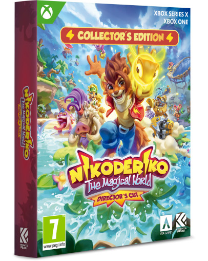 Nikoderiko The Magical World Directors Cut Collectors Edition (XBOX SERIES X)