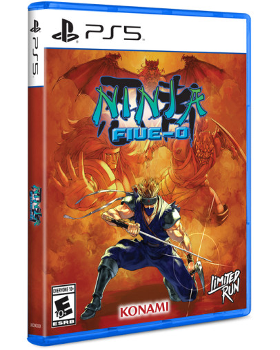 Ninja Five O - Limited Run (PS5)