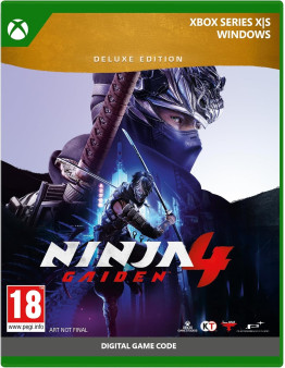 Ninja Gaiden 4 Deluxe Edition - koda v škatlici (XBOX SERIES X | PC)
