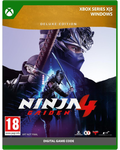 Ninja Gaiden 4 Deluxe Edition - koda v škatlici (XBOX SERIES X | PC)
