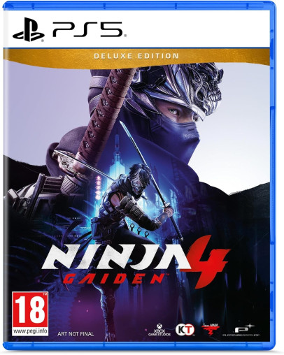 Ninja Gaiden 4 Deluxe Edition (PS5)