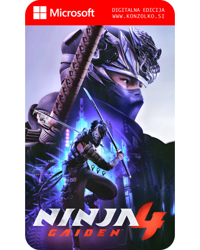 Ninja Gaiden 4 - Microsoft Store koda brez škatlice (WINDOWS PC)