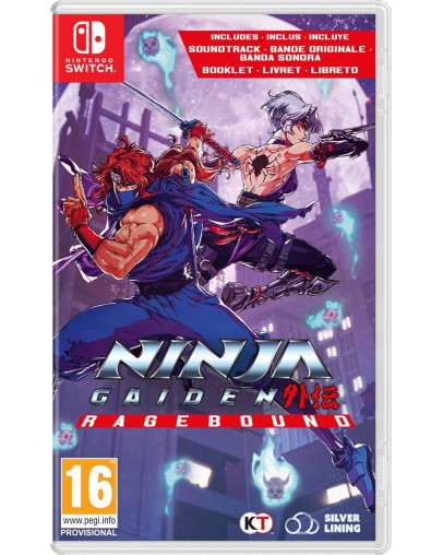 Ninja Gaiden Ragebound (SWITCH)